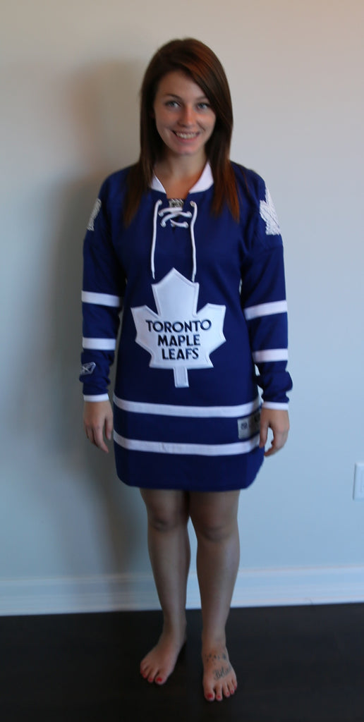 Toronto Maple Leafs Jersey Dress | My Jersey Dress Toronto Maple Leafs Jersey Dress | My Jersey Dress
