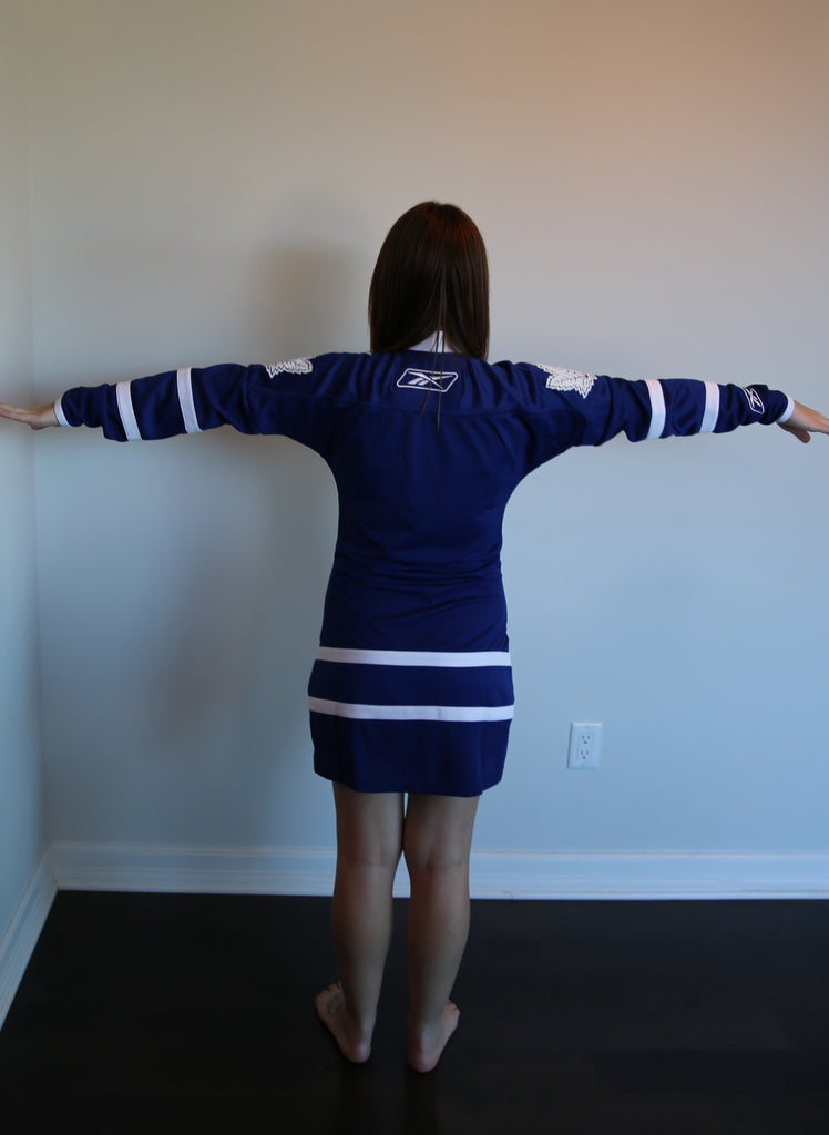 Toronto Maple Leafs Jersey Dress | My Jersey Dress Toronto Maple Leafs Jersey Dress | My Jersey Dress