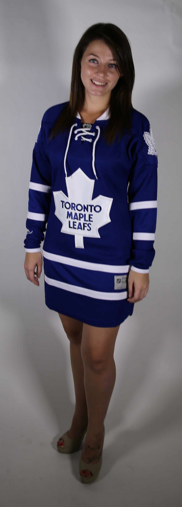Toronto Maple Leafs Dress  Jersey dress, Toronto maple, Maple leafs