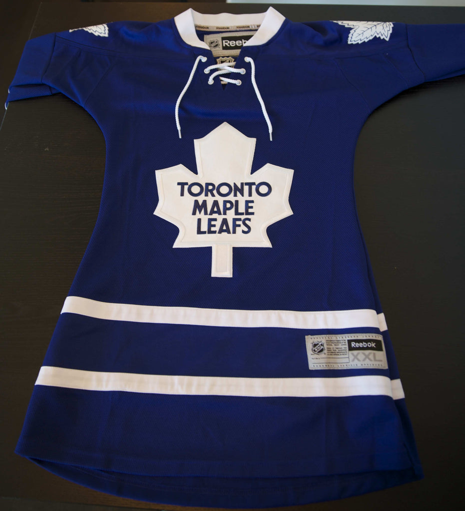 Toronto Maple Leafs Jersey Dress | My Jersey Dress Toronto Maple Leafs Jersey Dress | My Jersey Dress